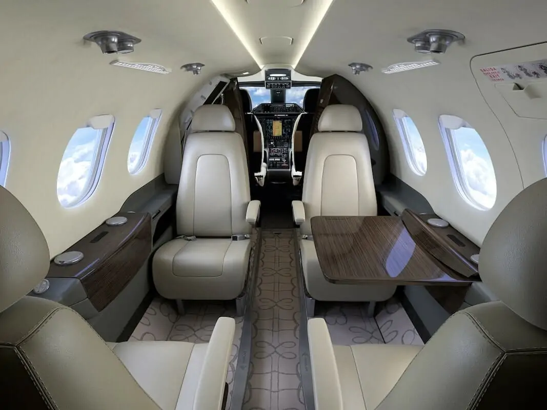 Embraer Phenom Interior 100EV