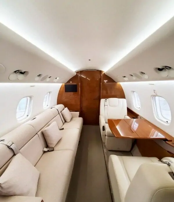 Embraer Legacy 600 interiores