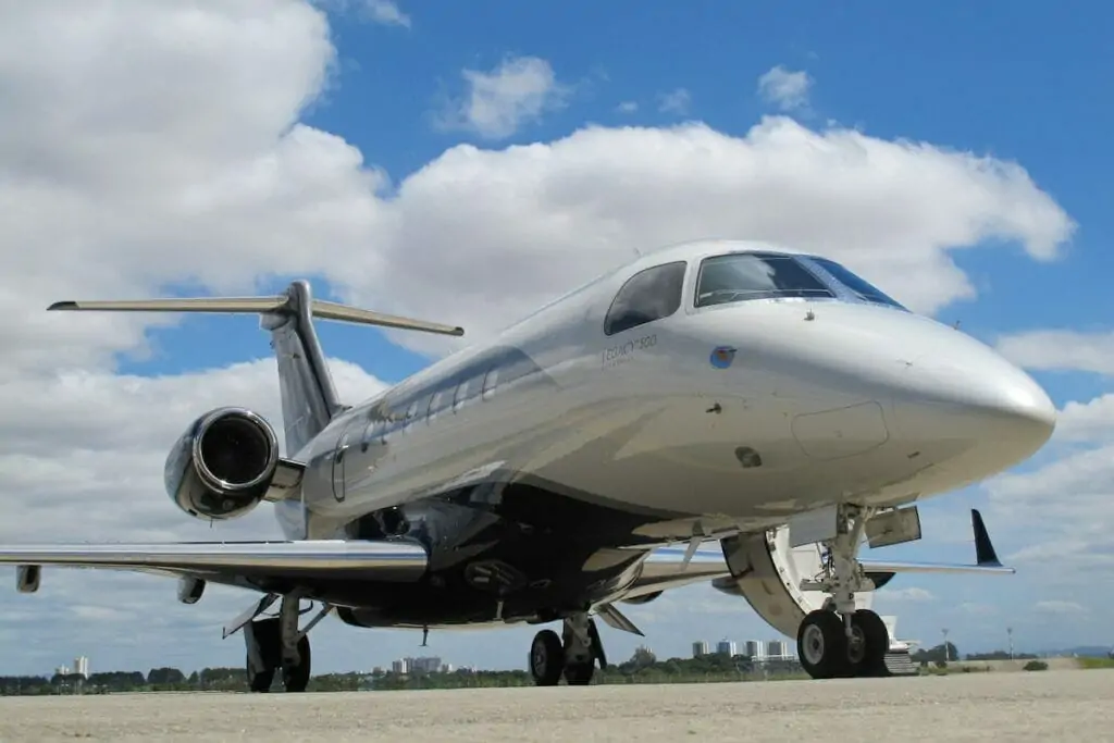 Embraer Legacy 500 ექსტერიერი