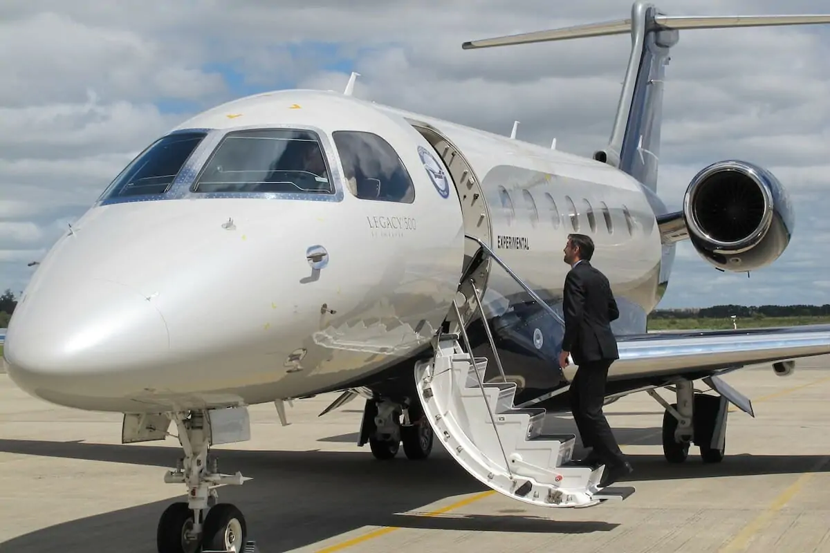 Embraer Legacy 500 Xarici