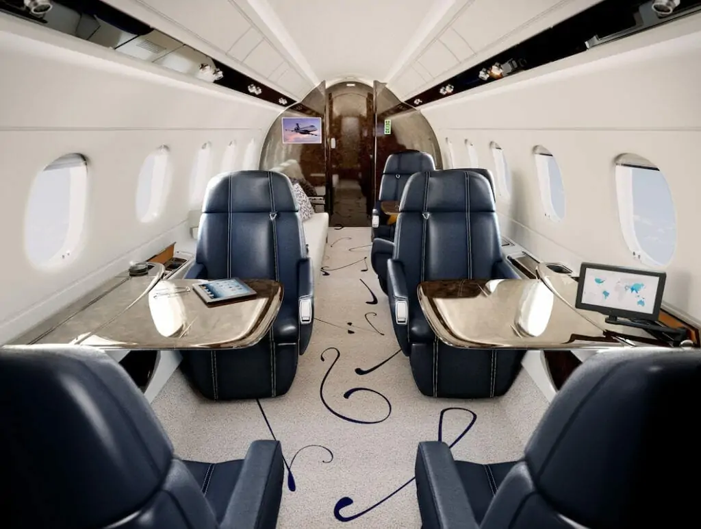 Embraer Legacy 500 الداخلية