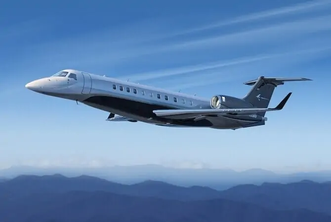 Embraer Legacy 650E مقابل Bombardier Challenger 650
