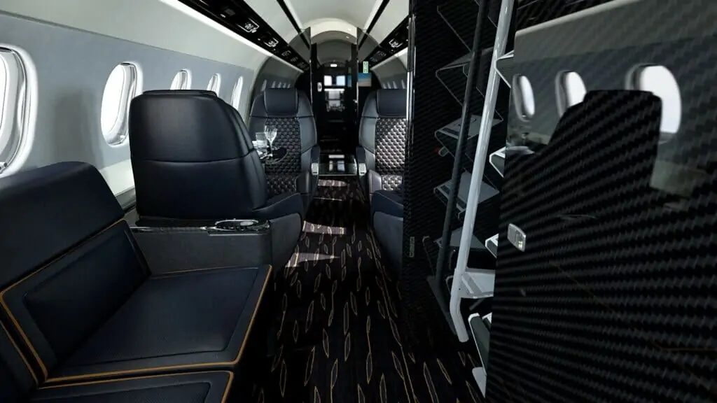Embraer Praetor 500 Interior