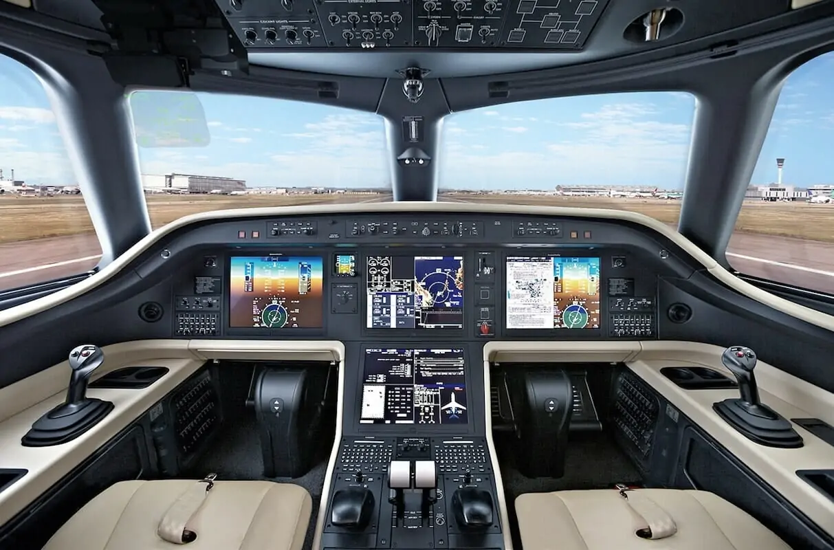 Embraer Praetor 500 Cockpit