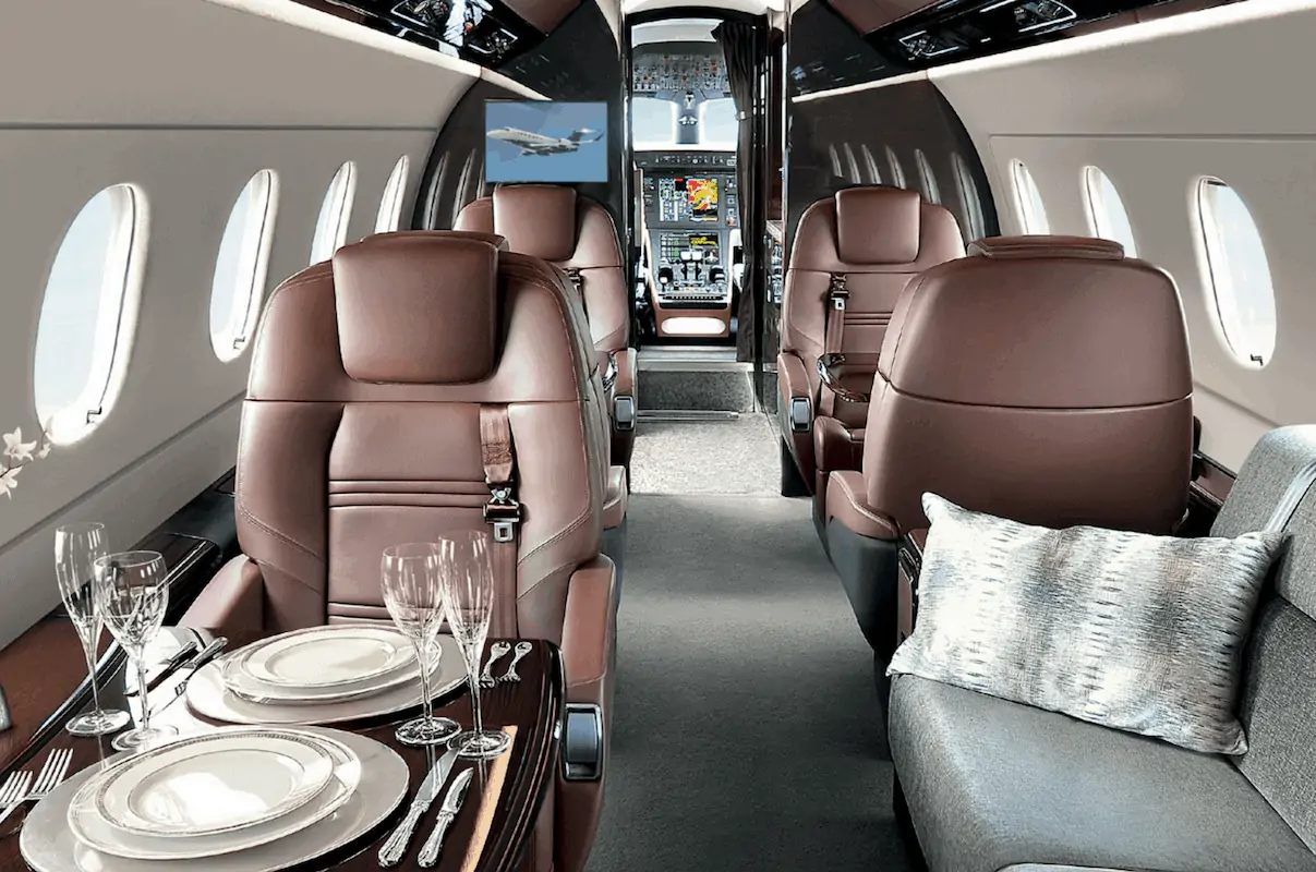 Embraer Praetor 600 Interior - private jet customization