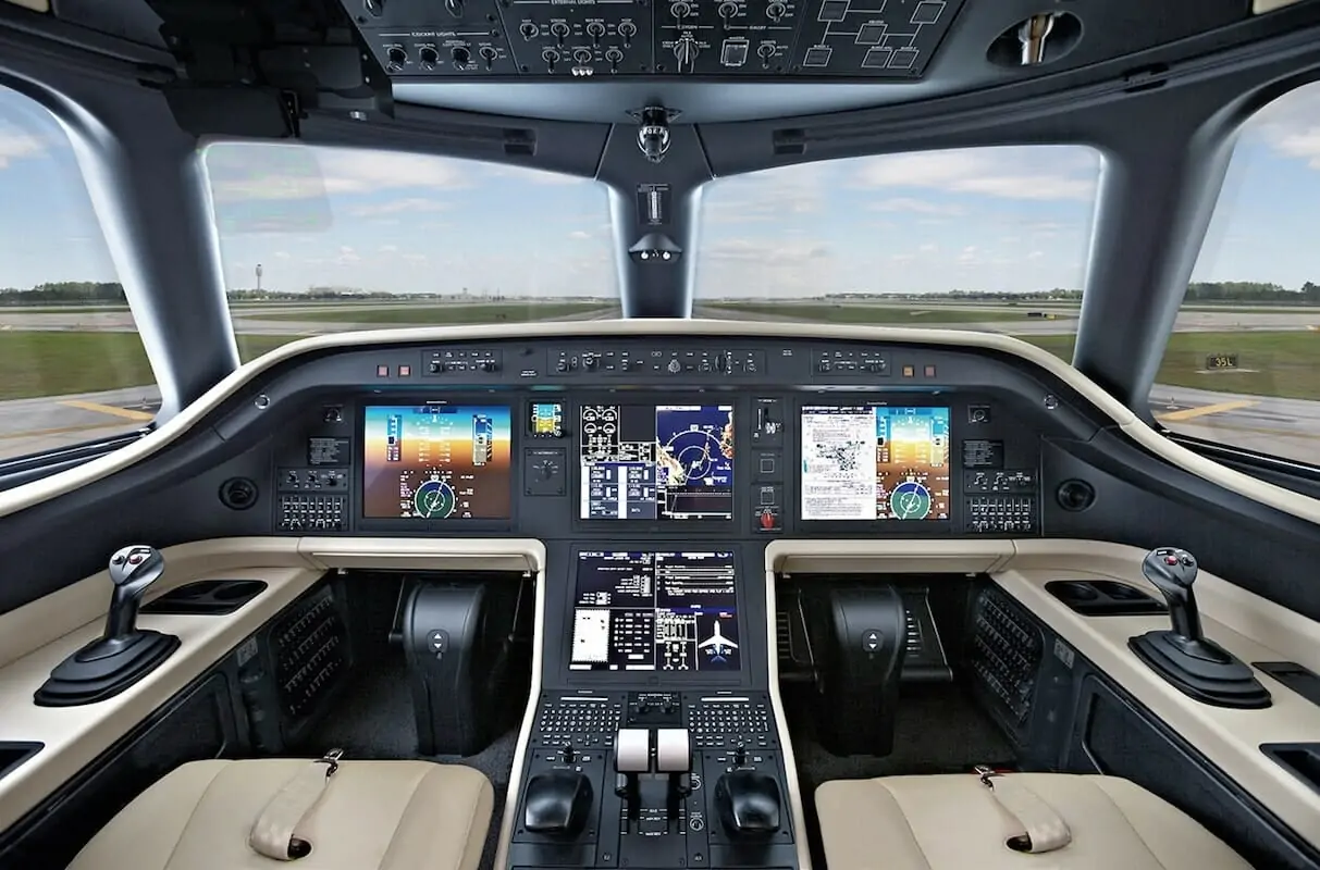 Embraer Praetor 600 Cockpit