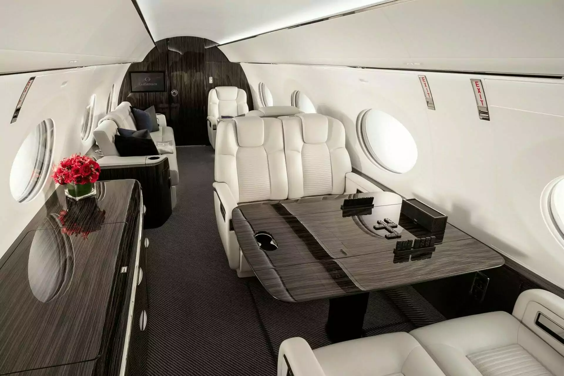 Gulfstream εσωτερικό g500