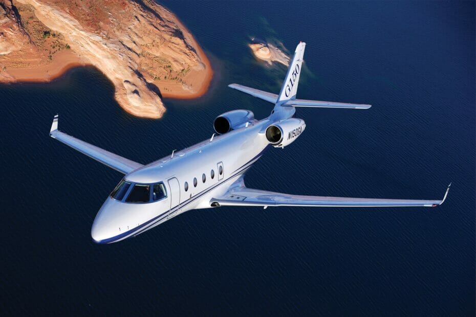 Gulfstream G150 Знешні выгляд
