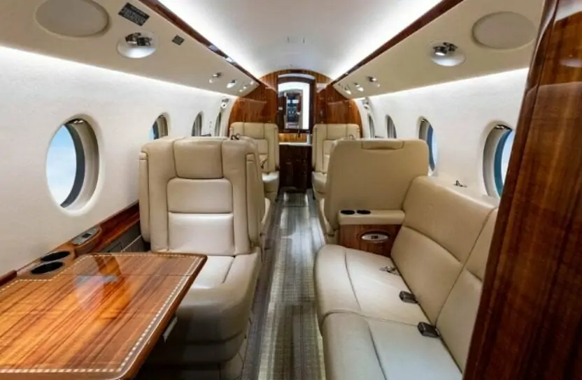 Gulfstream G150 Interior