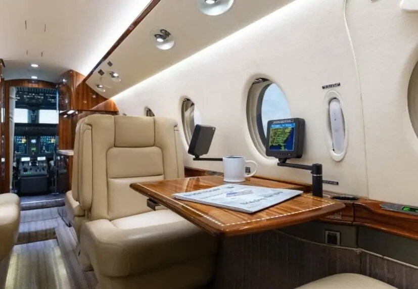 Gulfstream G150 Interior
