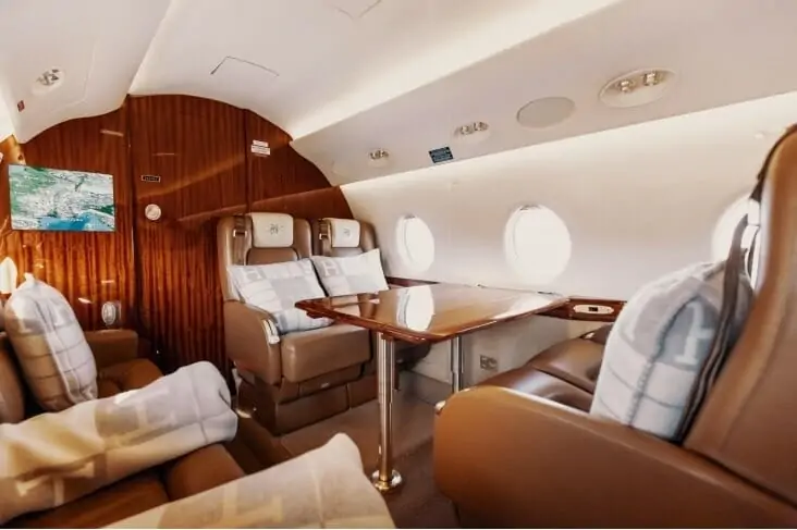 Gulfstream G200 Interior