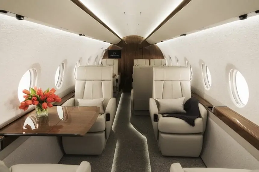 Gulfstream G280 Interior