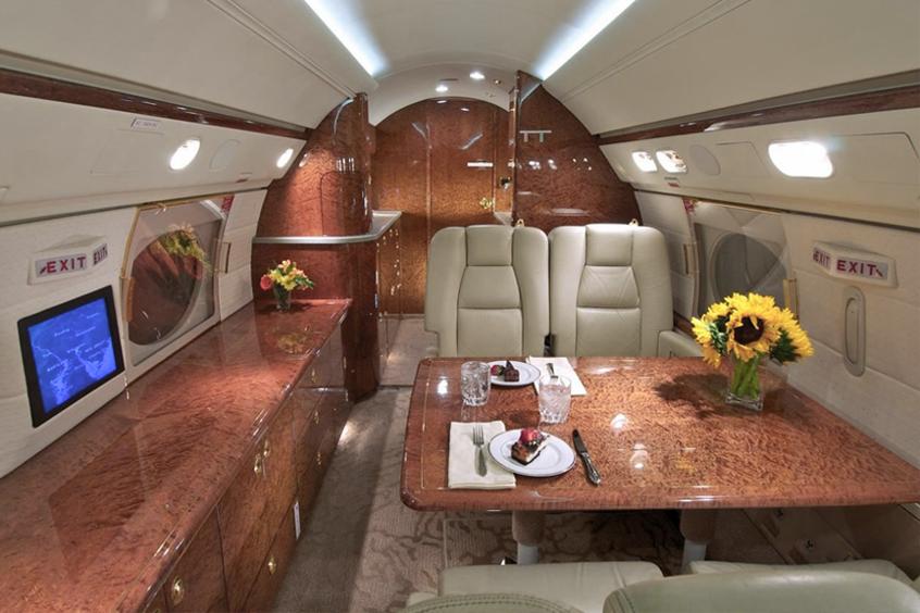 Gulfstream Interior G300