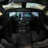 Gulfstream G350 Cockpit