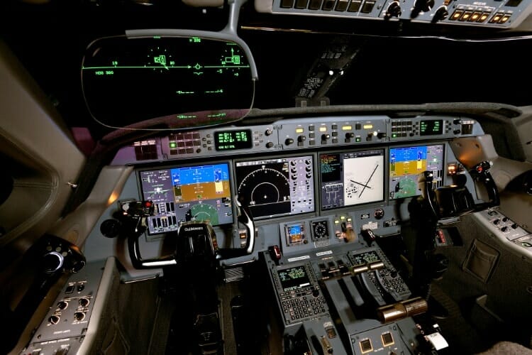 Gulfstream G450 Cockpit