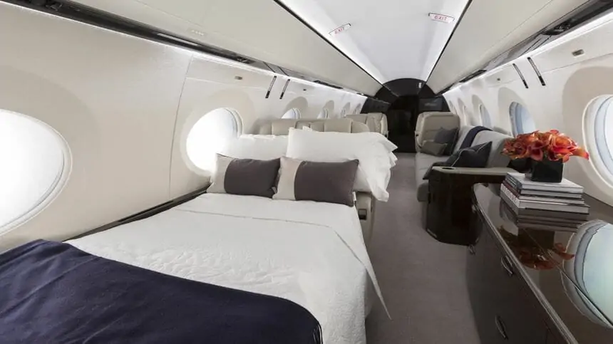 Gulfstream G550 Interior