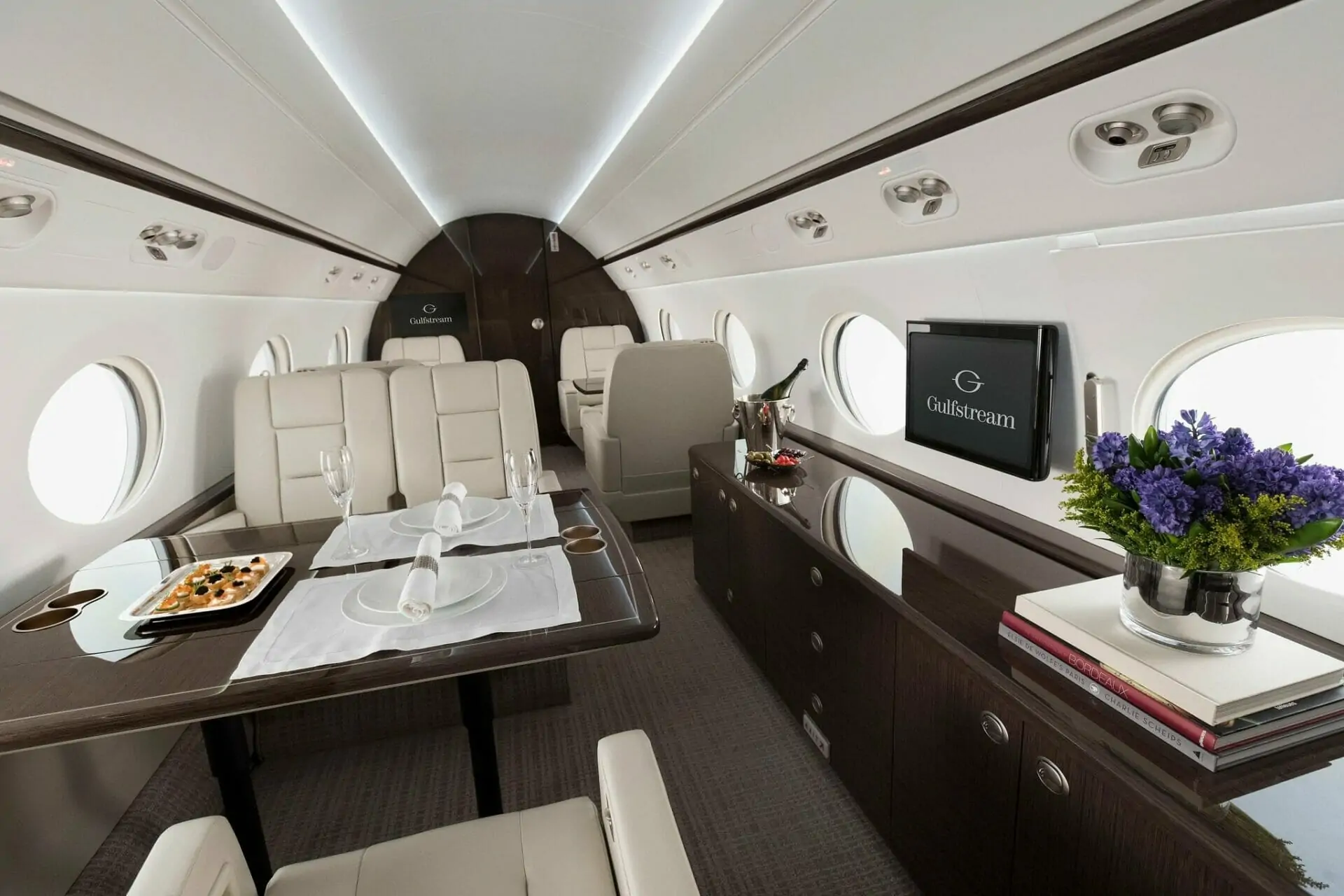 Gulfstream Interior G550