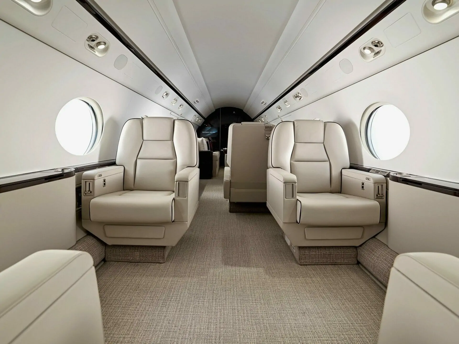 Gulfstream Interior G550