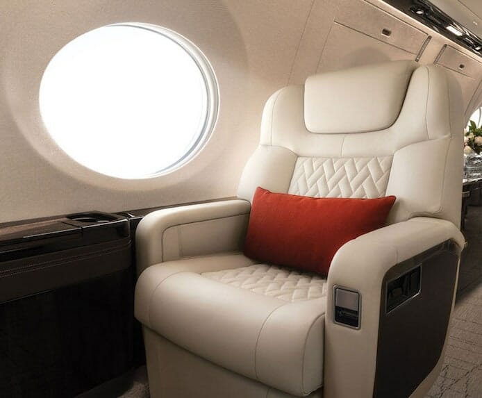 Gulfstream Interior G600
