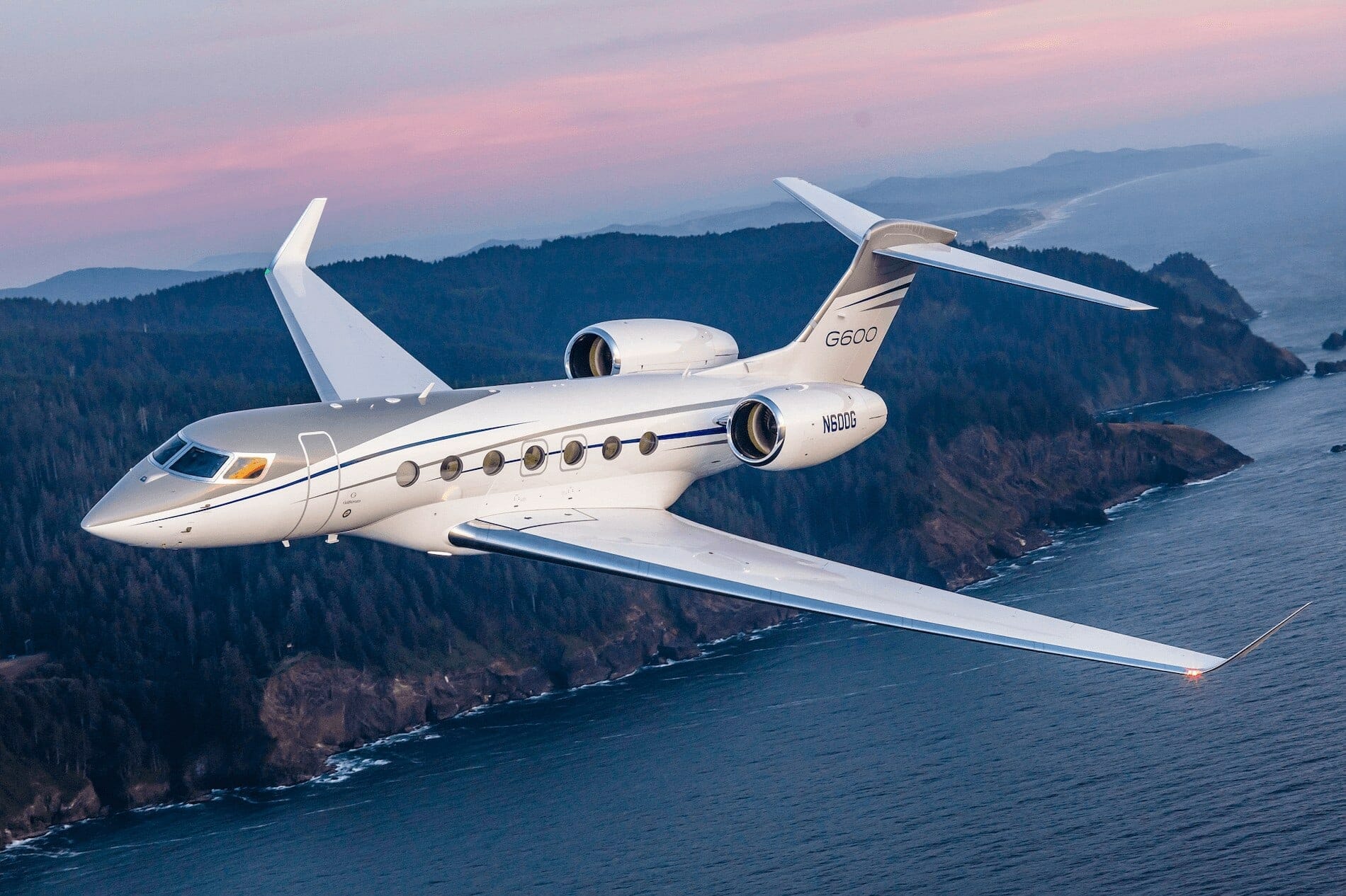 Gulfstream G600 exterior - 10th most expensive private jet in production