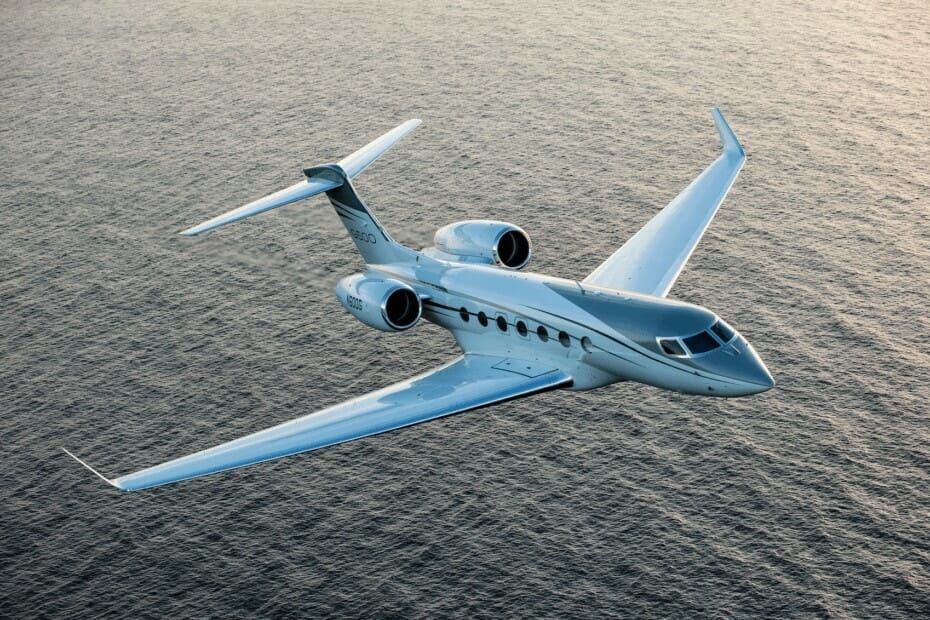 Gulfstream G600外观