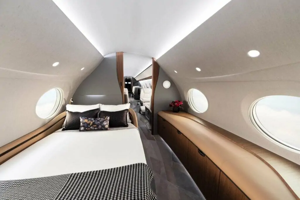 Gulfstream G700 Interior