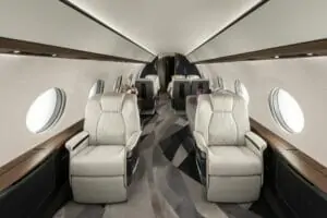 Private Jet Interior - Take a Look Inside