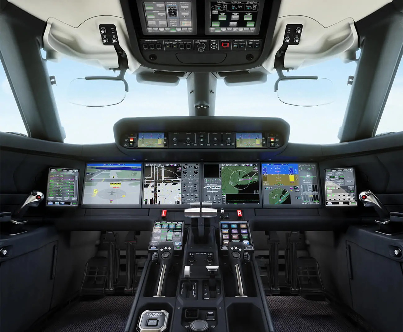 Gulfstream G800 Cockpit