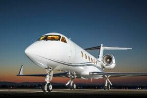 Private Jet From Nice Côte d’Azur to Farnborough