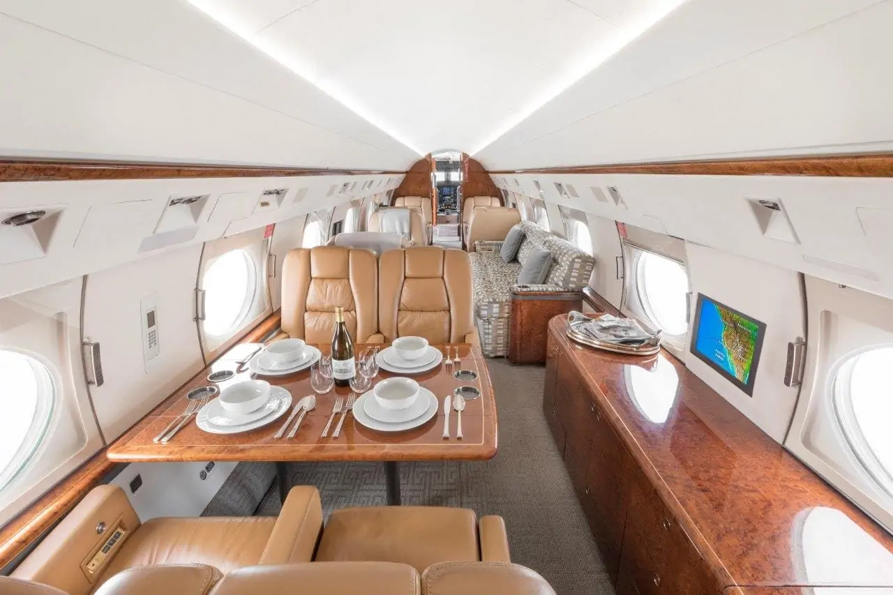 Gulfstream IV Interior