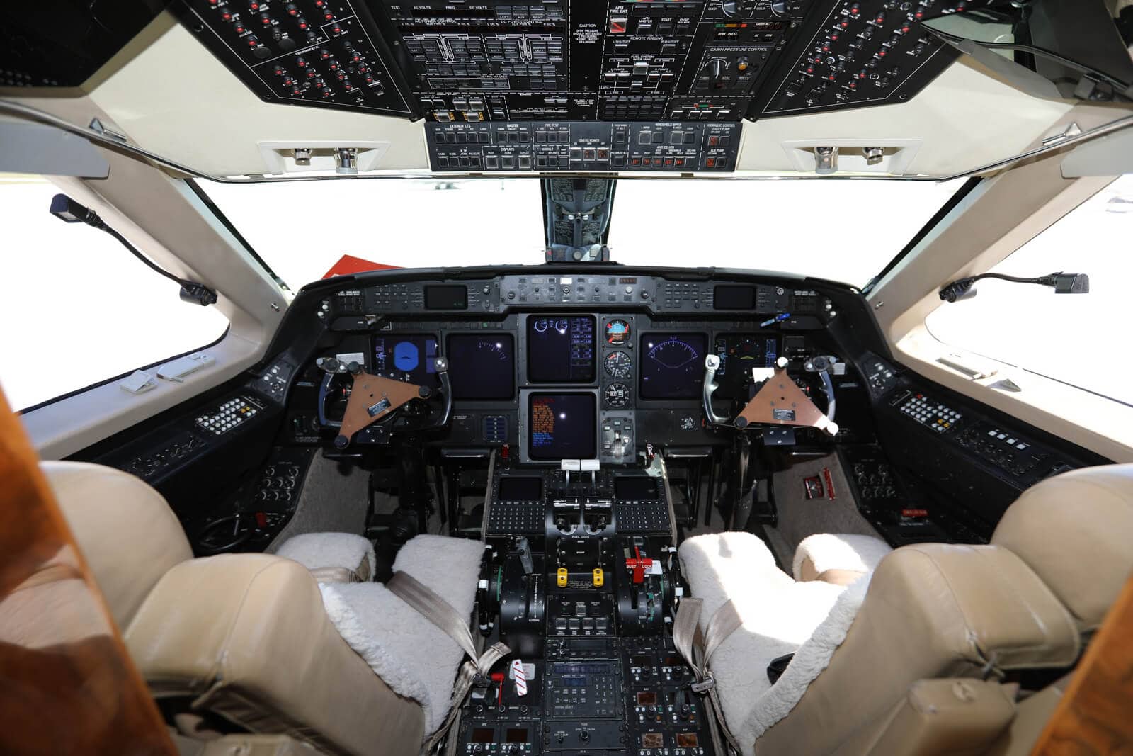 Gulfstream IVSP Cockpit