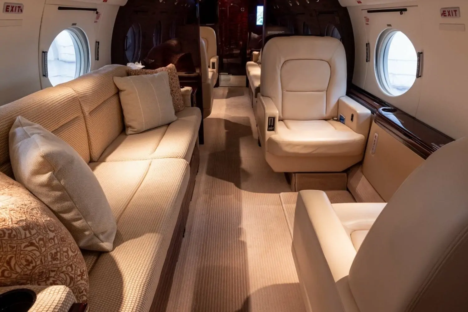 Gulfstream V Interior