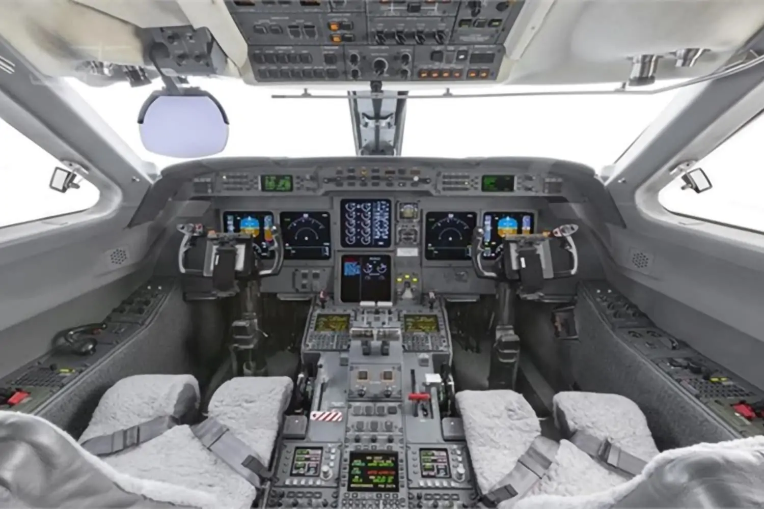 Gulfstream V Cockpit
