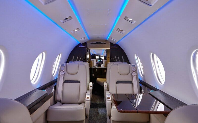 Hawker 800 private jet guide including Hawker 750 900 and 1000
