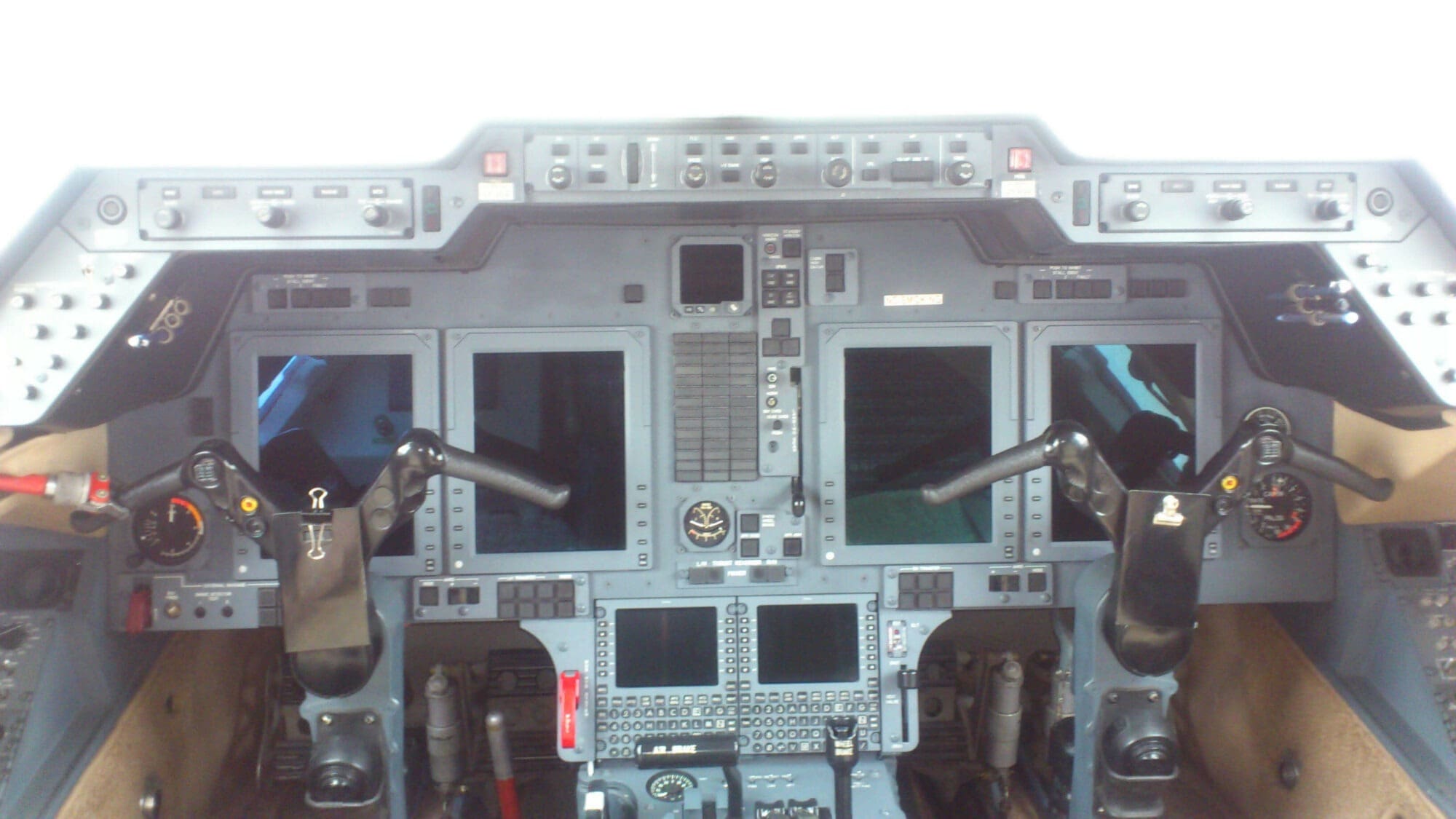 Hawker 750 Cockpit