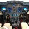 Hawker 850XP Cockpit