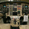 IAI Westwind 1 Cockpit