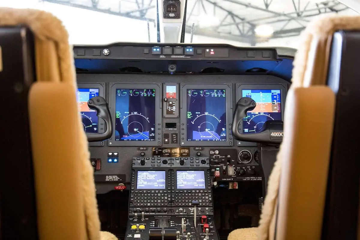 Nextant 400XTi Cockpit