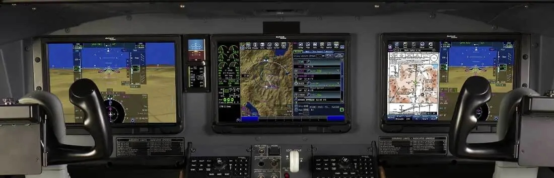 Nextant 604XT Cockpit