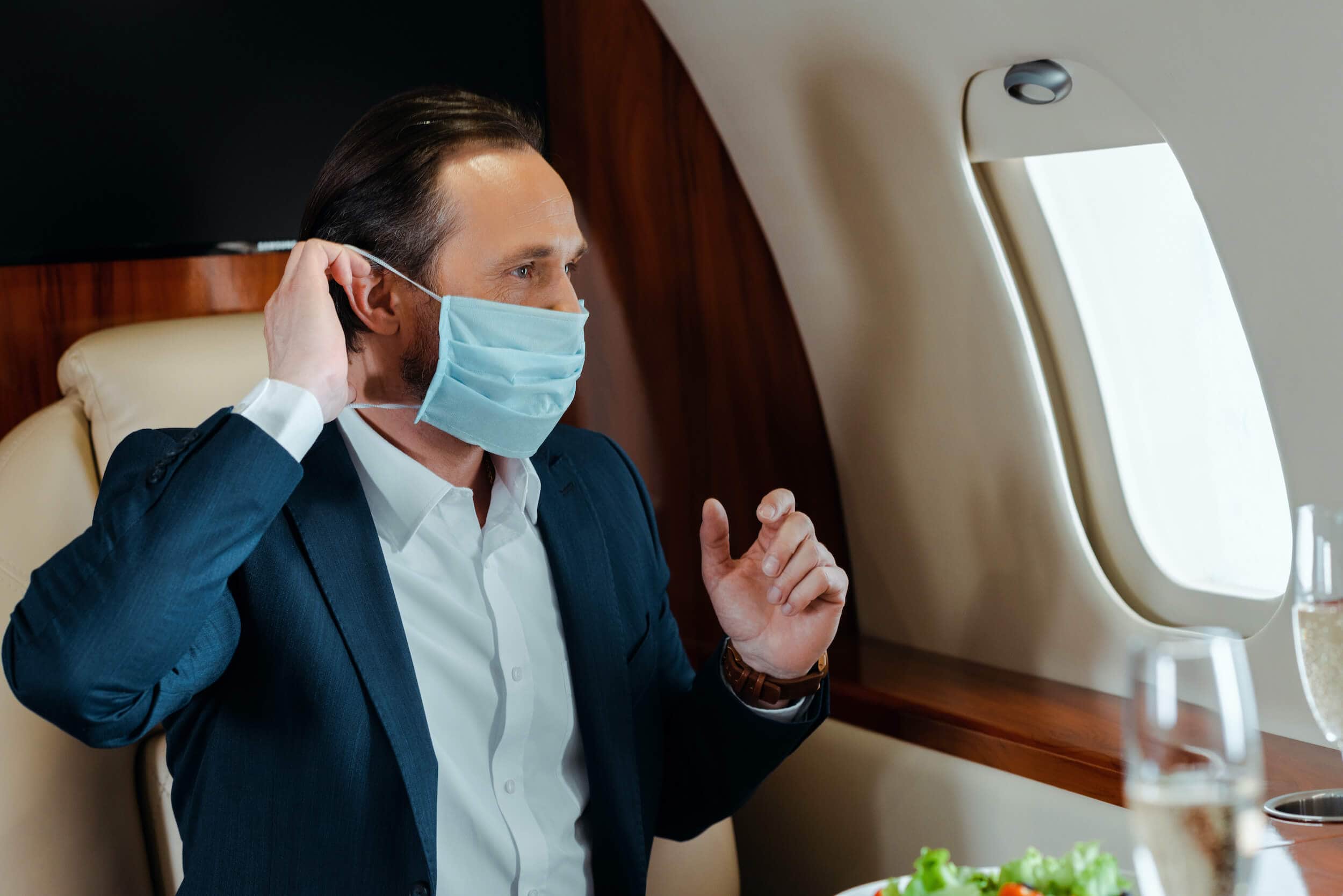 جودة الهواء في مقصورة الطائرات الخاصة – ما مدى نظافة هواء المقصورة على متن طائرة خاصة؟