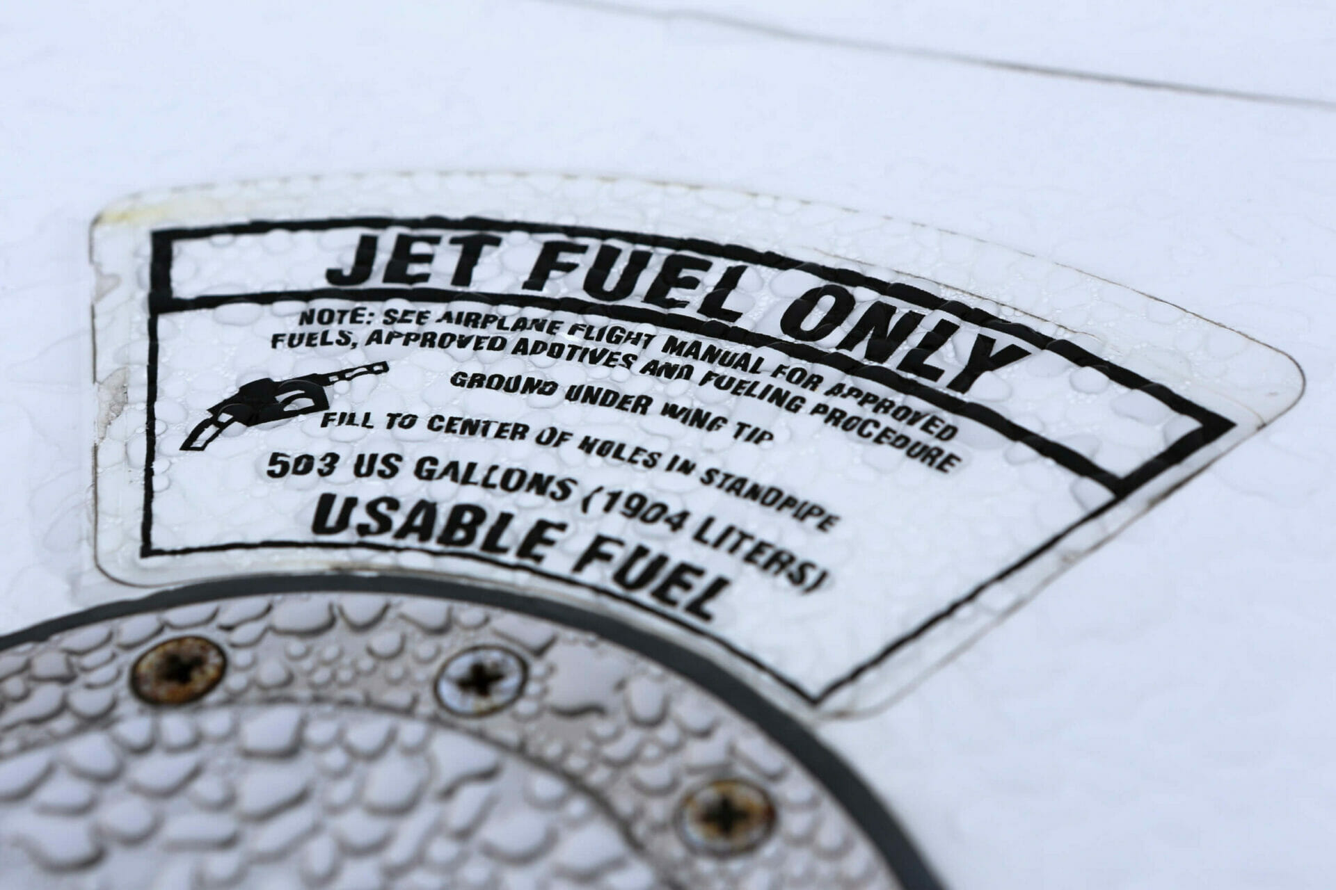 Jet fuel - sustainable aviation fuel