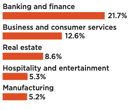 Industria privata di proprietari di jet privati