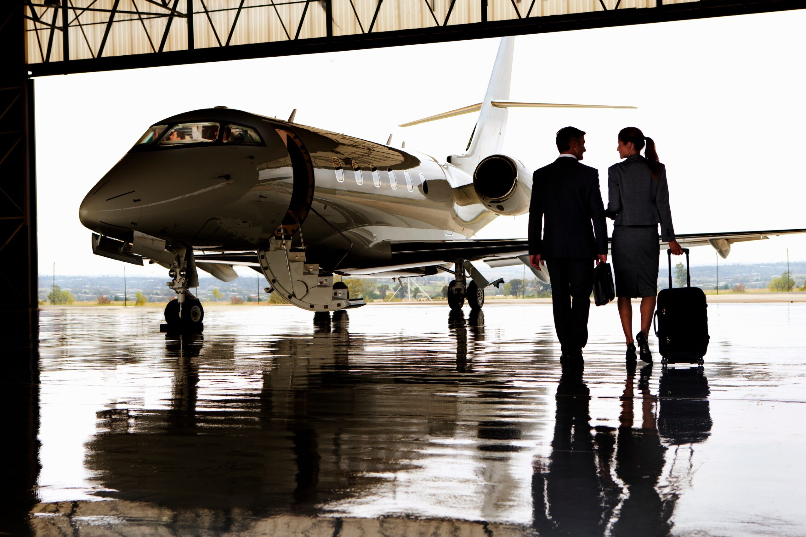 Quanti passeggeri può ospitare un jet privato?